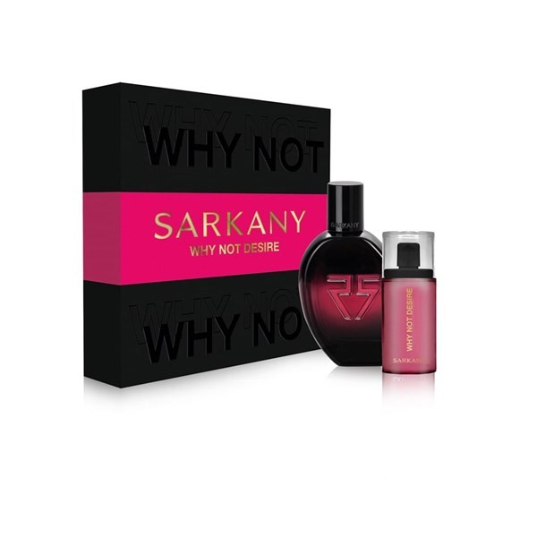 Sarkany Why Not Desire Edp 100 ml + Body Splash #1