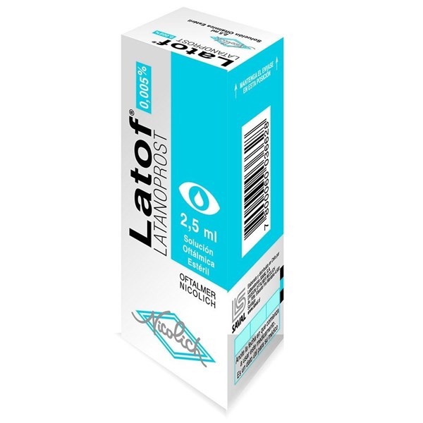 Latof | Gotas 2.5 ml | Latanoprost #1