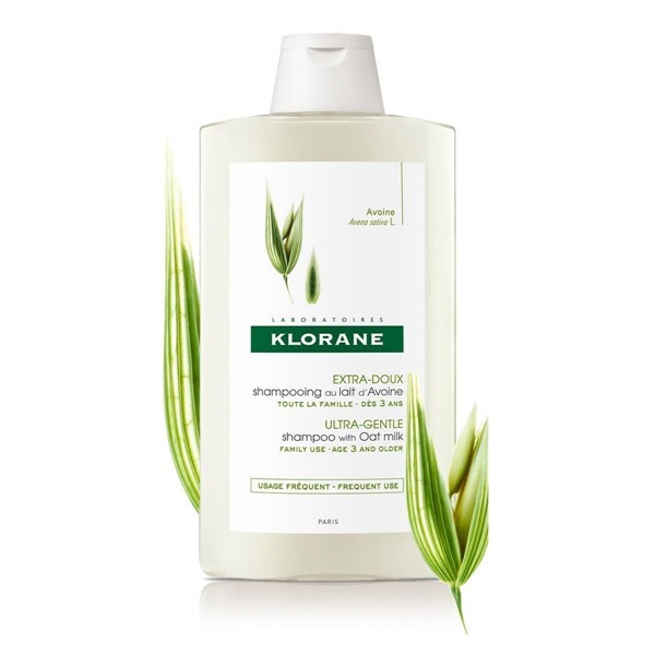 Klorane Shampoo Hidratante Avena 400 ml alt