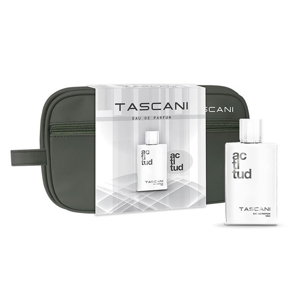 Tascani Necesser Actitud For Men ( Edp 100 ml + Necesser ) #1