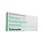 Montpellier Rempec Escitalopram 10 Mg x 30 Comp #1