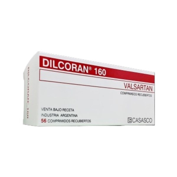 Casasco Dilcoran Valsartan 160 Mg x 56 Comp Recubiertos #1