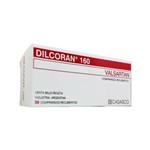 Casasco Dilcoran Valsartan 160 Mg x 56 Comp Recubiertos #1