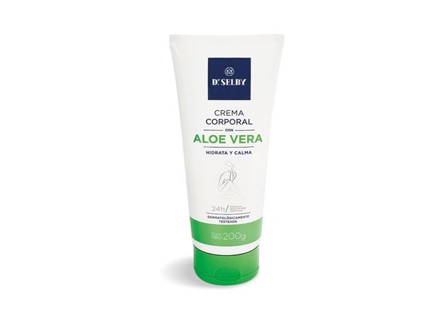 Crema Corporal de Aloe Vera DR. SELBY 200 gr #1