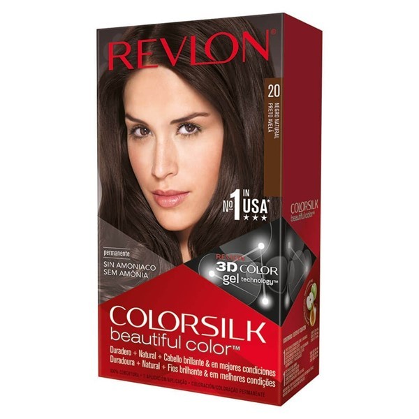 Colorsilk Kit Coloracion 20 negro Natural #1