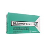 Trb-Pharma Diclogesic Relax Diclofenac + Pridinol x 10 Comp #1