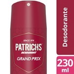 Patrichs Desodorante en Aerosol Grand Prix 147 gr #1