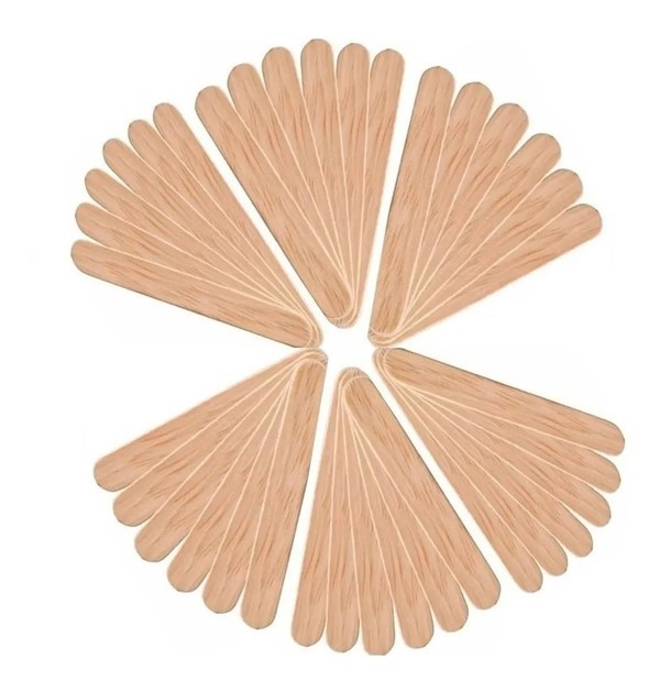 Aurinco Baja Lenguade de Madera Pediátrico x 100 Unidades