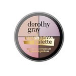 Dorothy Gray Cuarteto de Sombras Compactas Hipoalergénicas Color Violeta #1