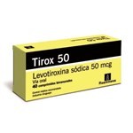 Tirox 50 mcg 40 comp #1