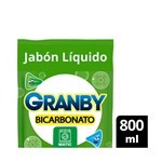 Jabón Líquido Para Ropa Granby Matic Limón 800 Cc. #1