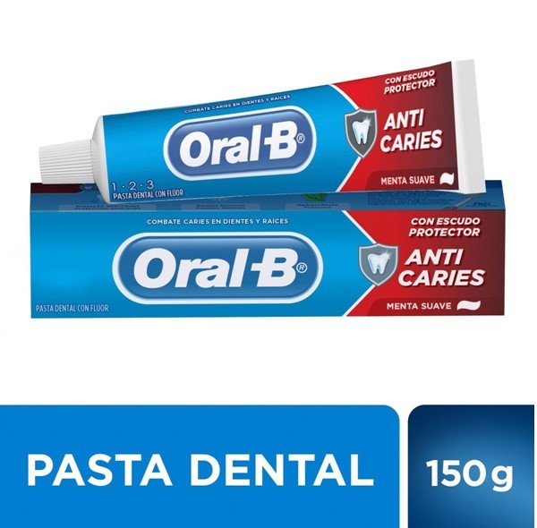 Oral B Crema Dental 123 150 gr #1