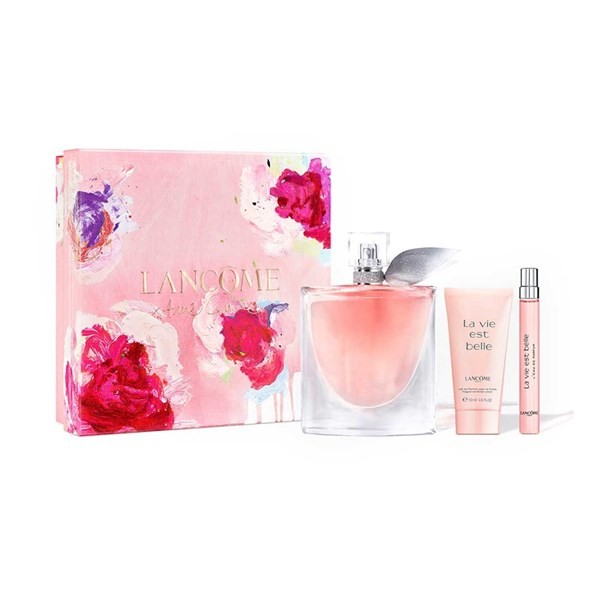 Lancome La Vie Est Belle Edp 100 ml + Body Lotion + Minitalla #1