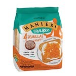 Tostadas Light Manieri Cuatro Semillas 200 g. #1