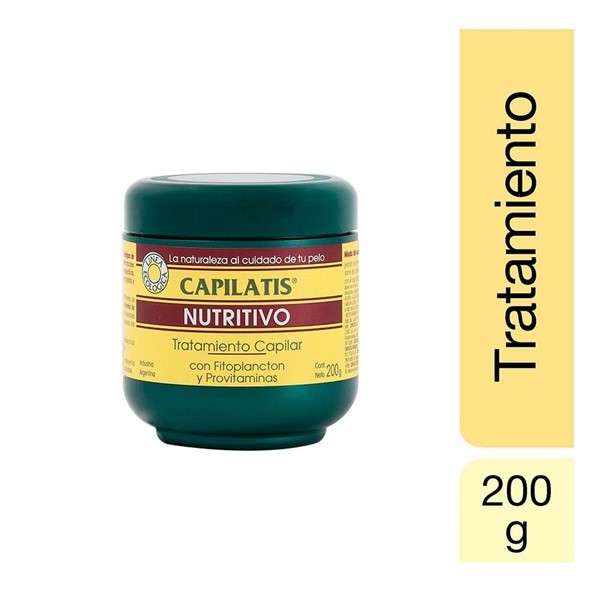 Capilatis Tratamiento Nutritivo Línea Ecológica 200 gr