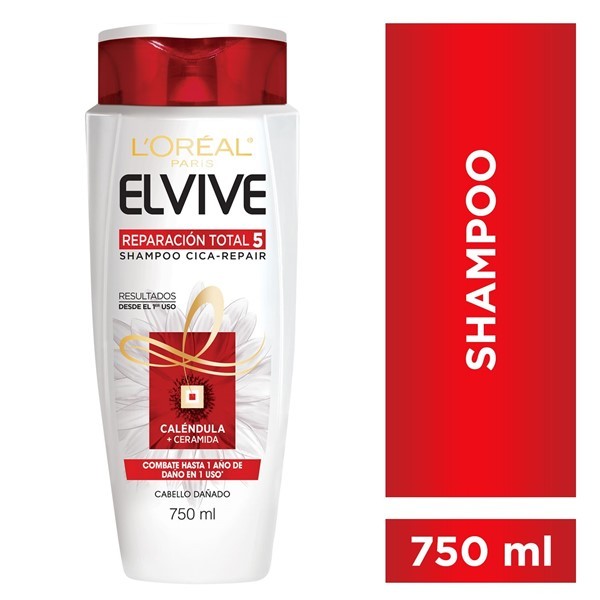 Elvive Shampoo Reparacion Total 5 750 #1