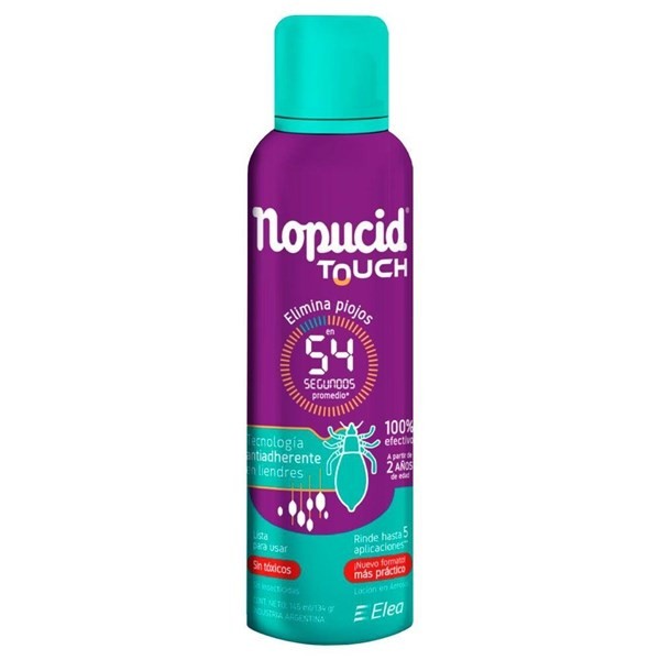 Nopucid Touch Elimina Piojos en Aerosol x145ml
