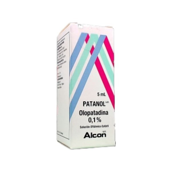 Novartis Patanol Olopatadine 0.1% Frasco Gotero x 5 ml #1