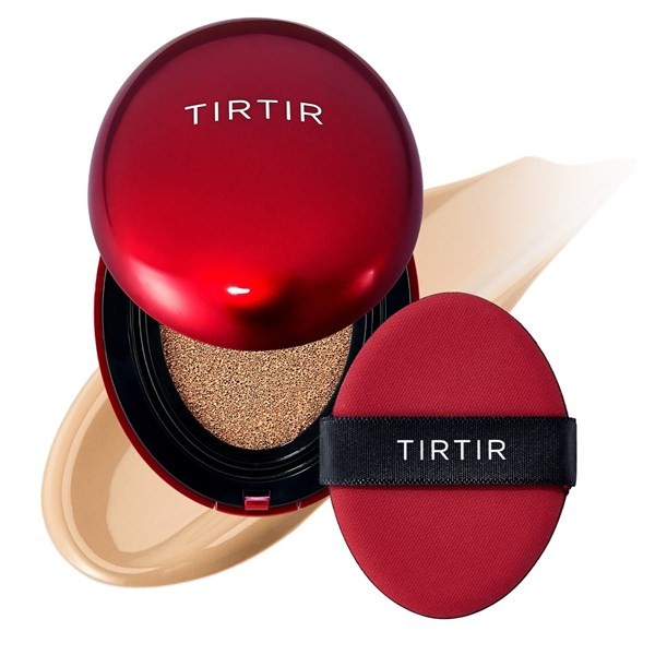 Tirtir Base de Maquillaje Mask Fit Red Cushion Mini Color 27N Camel #1