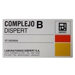 Complejo B Dispert  | 40 tabletas #1