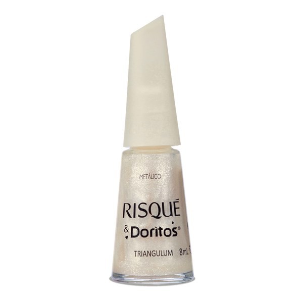 Risque Esmalte de Uñas Hipoalergénico Doritos Color Triangulum Metálico