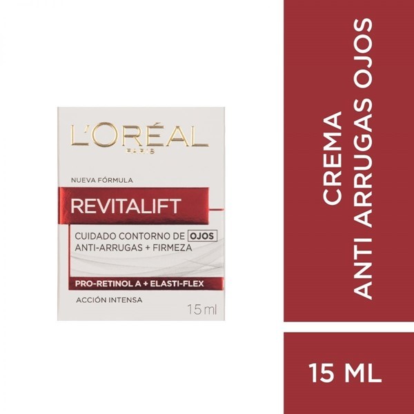 Loreal Dermo Expertise Revitalift Contorno de Ojos 15 ml #1