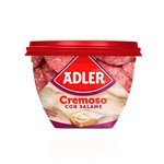 Queso Untable Adler Cremoso Con Salame 190gr #1