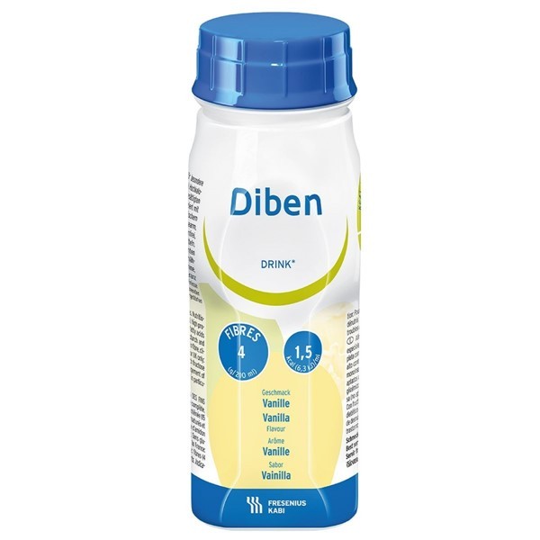 Fresenius Kabi Alimento Dietario Fresubin Diben Drink Sabor Vainilla 200 ml #1