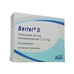 Elea Bertel D Telmisartán + Hidroclorotiazida 40 / 12.5 Mg x 28 Comp #1