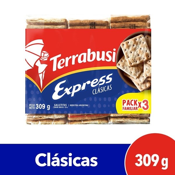 Galletitas Express Clásicas X3 103 G. #1