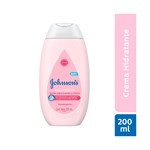 Crema Humectante Para Bebe Rosa Johnsons Baby 200 g. #1