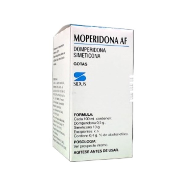 Sidus Moperidona Af Domperidona + Simeticona Gotas x 20 ml #1