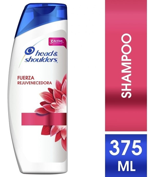 Head & Shoulders Fuerza Rejuvenecedora x 375 ml #1