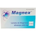 MAGNEX 600 mg  | 60 comprimidos  #1