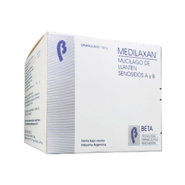 Beta Medilaxan Psyllium + Asoc Frasco x 100 g #1
