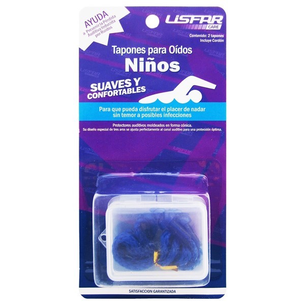 Lisfar Tapon Oido Pediatrico (2 Unidades) alt