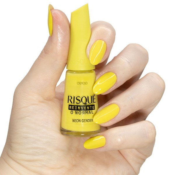 Risque Esmalte de Uñas Neon Gender Cremoso 8 ml alt