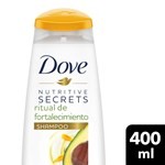 Shampoo  Dove  Ritual De Fortalecimiento Palta 400 Ml #1
