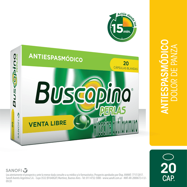 Sanofi Buscapina Perlas Capsulas Blandas X 20 #1