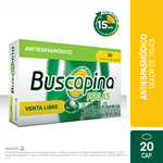 Sanofi Buscapina Perlas Capsulas Blandas X 20 #1