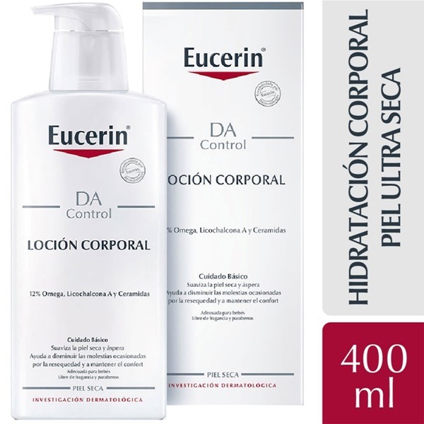 Eucerin Da Control Locion Corporal 400 ml #1