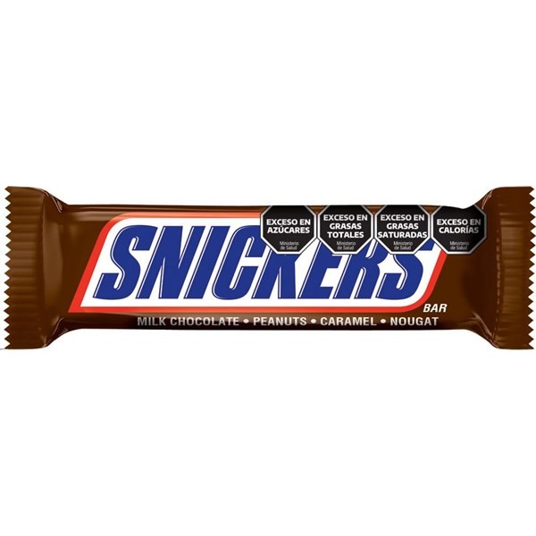 Snickers Barra de Chocolate x 48 g #1