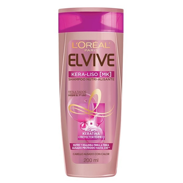 Shampoo Keraliso 230° Elvive Loreal París 200ml  alt