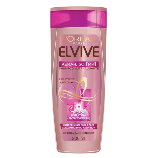 Elvive Kera-Liso MK Shampoo x 200 ml alt