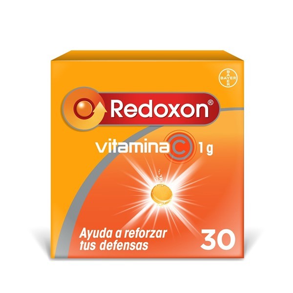 Redoxon Comprimidos Efervescentes 1 gr Naranja (30 Unidades) alt