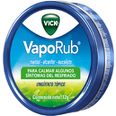 Vick Vaporub Lata 12 Grs X 12 Unidades alt