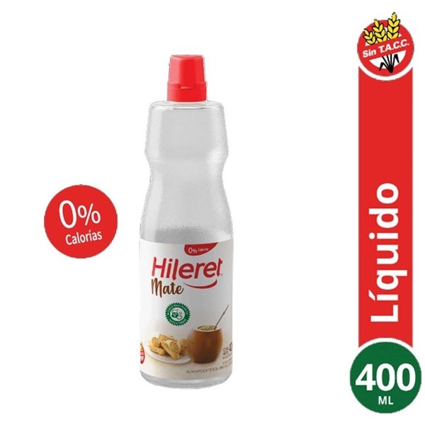Endulzante Hileret Mate Liquido X400cc #1
