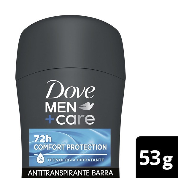Dove Antitranspirante en Barra Protección Total 53 gr #1