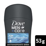 Dove Antitranspirante en Barra Protección Total 53 gr #1