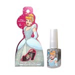 Disney Esmalte Cenicienta Plata Con Glitter #2